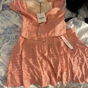 Dorothea Two Piece
Color: Watermelon Check